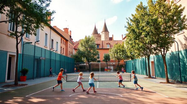 Top 5 stages multisport recommandés pour enfants à Toulouse 2026