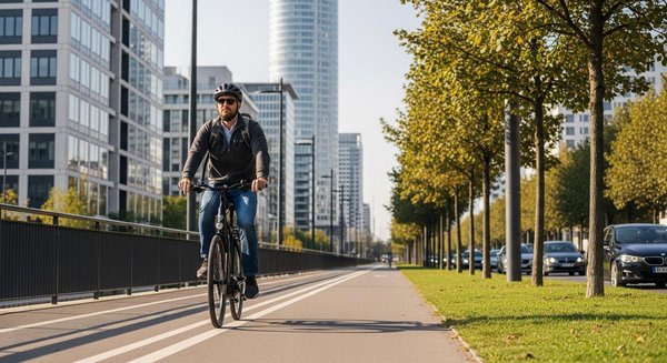 Vélo VTC électrique : la solution idéale pour vos trajets quotidiens urbains